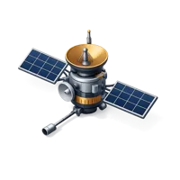Space Probe 3D icon