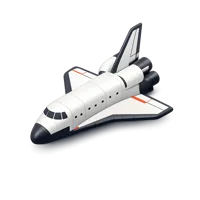 Space Shuttle 3D icon