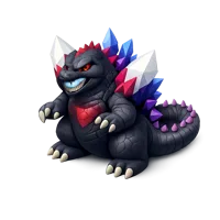 SpaceGodzilla 3D icon