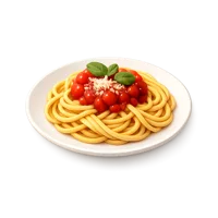 Spaghetti 3D icon