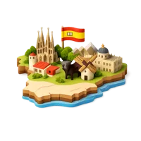 Spain 3D icon