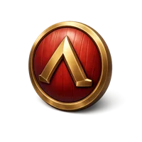 Spartan Shield 3D icon