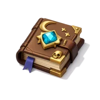Spell Book 3D icon
