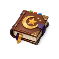 Spell Book 3D icon