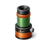 Spinthariscope 3D icon