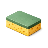 Sponge 3D icon
