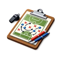 Sports Clipboard 3D icon