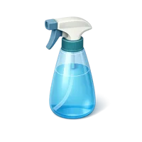 Spray Bottle 3D icon