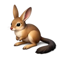 Springhare 3D icon