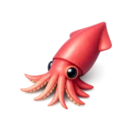 Squid 3D icon