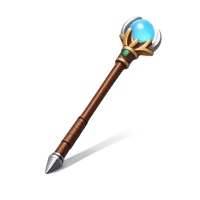 Staff 3D icon
