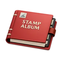 Stamp Album 3D icon