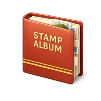 Stamp Album 3D icon