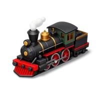 Steam Train 3D icon