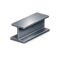Steel Beam 3D icon