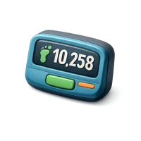Step Counter 3D icon