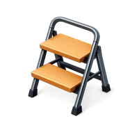 Step Stool 3D icon
