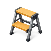 Step Stool 3D icon