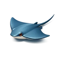 Stingray 3D icon