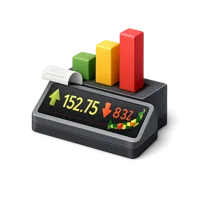 Stock Ticker 3D icon
