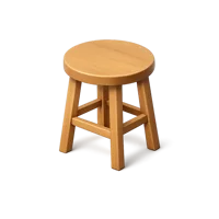 Stool 3D icon