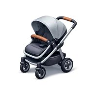 Stroller 3D icon