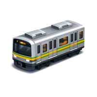 Subway Car 3D icon