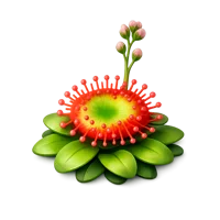 Sundew 3D icon