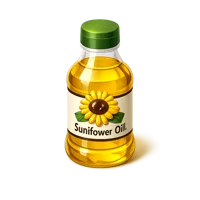 Sunflower Oil 3D icon
