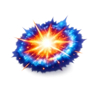 Supernova 3D icon