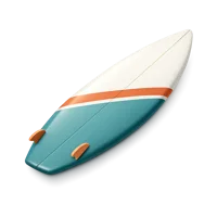 Surfboard 3D icon