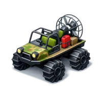 Swamp Buggy 3D icon