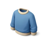 Sweater 3D icon