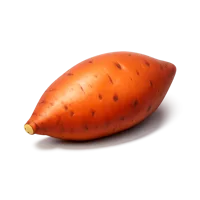 Sweet Potato 3D icon