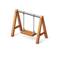 Swing 3D icon