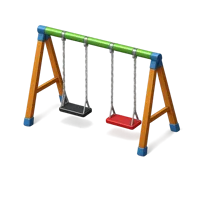 Swing Set 3D icon