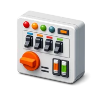 Switchboard 3D icon
