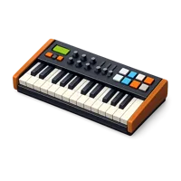 Synthesizer 3D icon