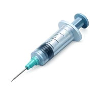 Syringe 3D icon