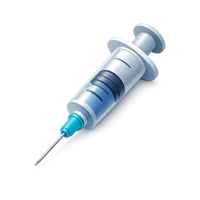 Syringe 3D icon