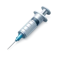 Syringe 3D icon