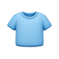 T-Shirt 3D icon
