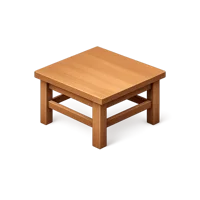Table 3D icon