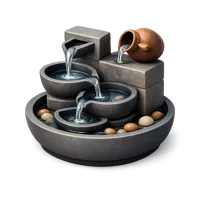 Tabletop Fountain 3D icon