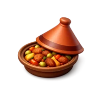 Tagine 3D icon