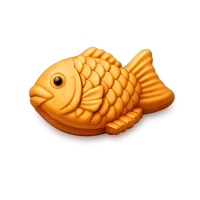 Taiyaki 3D icon