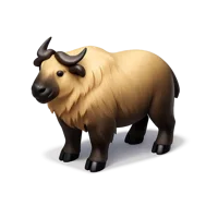 Takin 3D icon