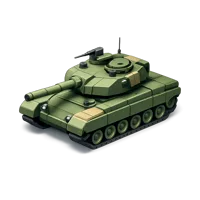 Tank 3D icon