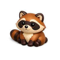 Tanuki 3D icon