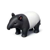 Tapir 3D icon